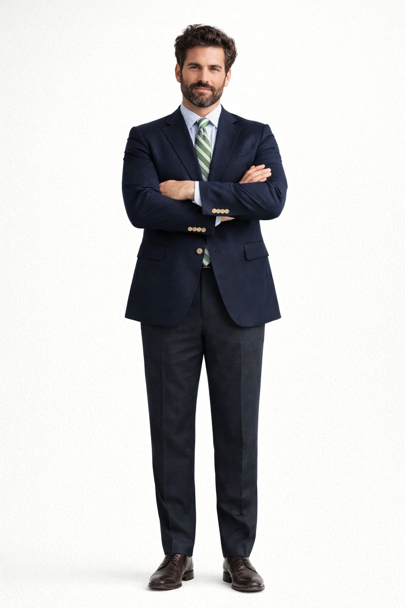 Mens Cheaped Price Suit Jackets 2 Button Big And Tall Size Blazer 56 To 80 Suit Dark Navy Cheap Priced Sport Coats - Large Sport Jacket