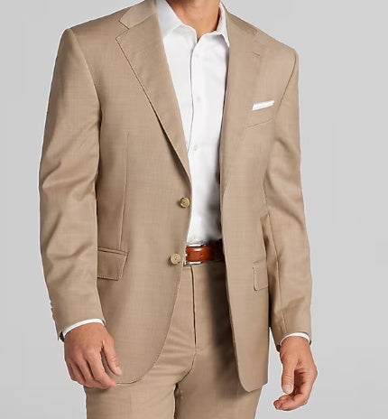 Mens Dark Tan Cowboy Western Blazer – Classic Western Style Sport Coat Casual Formal Jacket for Business Wedding Modern Fit