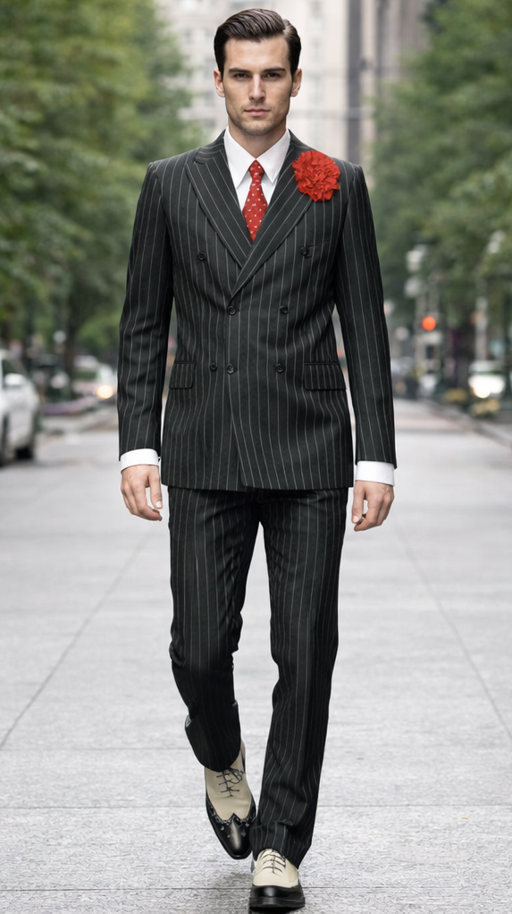 Mens Double Breasted Gomez Addams | Addams Family Costume