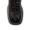 Men's Ferrini Kai Sea Turtle Print Boots Handcrafted Black 42593-04