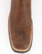 Men's Ferrini Toro Leather Boots Handcrafted Brandy