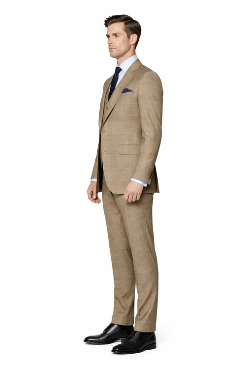 Mens Great Gatsby Costume - Great Gatsby Suit - Gatsby Clothes (Vest + Pants + Suit Shirt Tie Package)