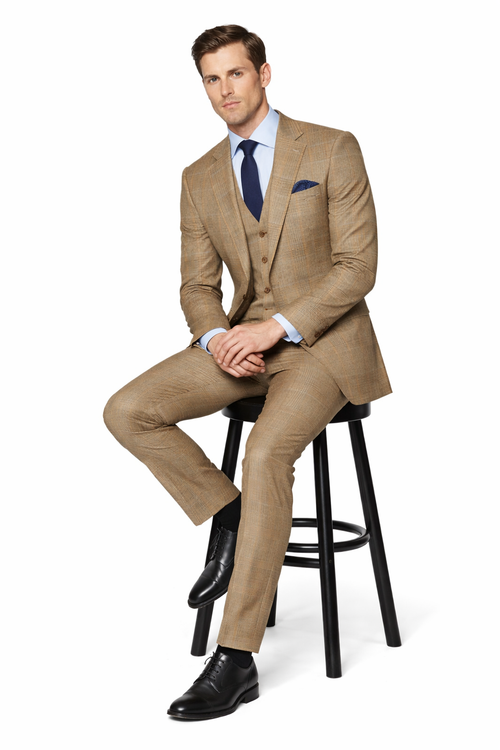 Mens Great Gatsby Costume - Great Gatsby Suit - Gatsby Clothes (Vest + Pants + Suit Shirt Tie Package)