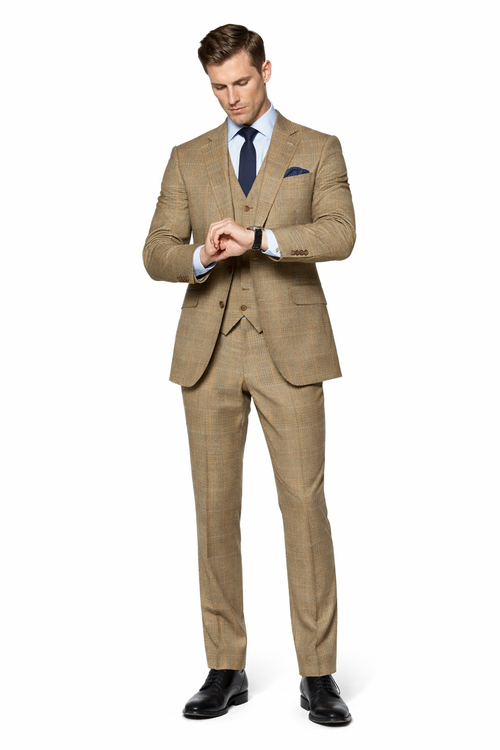 Mens Great Gatsby Costume - Great Gatsby Suit - Gatsby Clothes (Vest + Pants + Suit Shirt Tie Package)