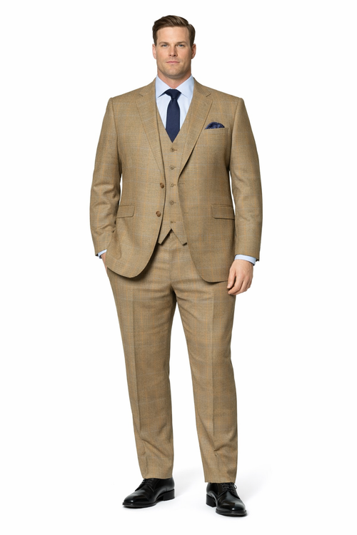 Mens Great Gatsby Costume - Great Gatsby Suit - Gatsby Clothes (Vest + Pants + Suit Shirt Tie Package)