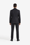 Mens John Wick Vested Black Suit