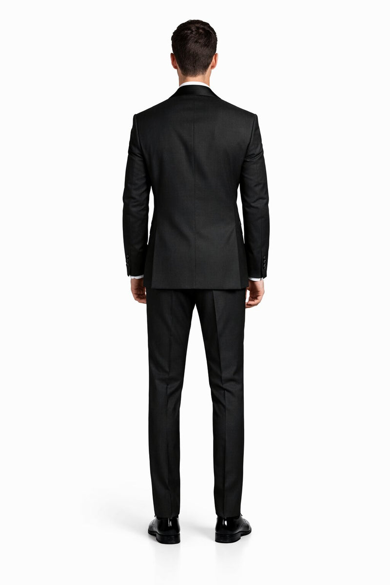 Father And Son Matching Suits -Gray Tuxedo