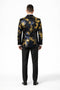 Mardi Gras Party Outfits For Guys - Mens Mardi Gras Costumes - Gold ~ Black