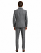 Men’s Peaky Blinder Light Grey Tweed Suit with Vest – Classic Three Piece Formal Suit, Vintage Wedding Business Outfit
