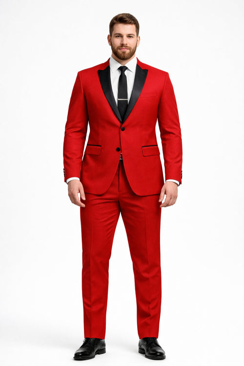 valentine blazer - valentines day Tuxedo - Red Tuxedo