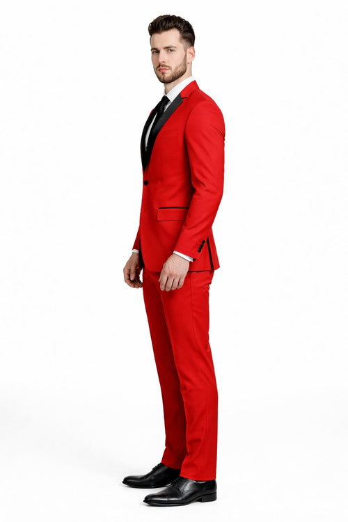valentine blazer - valentines day Tuxedo - Red Tuxedo