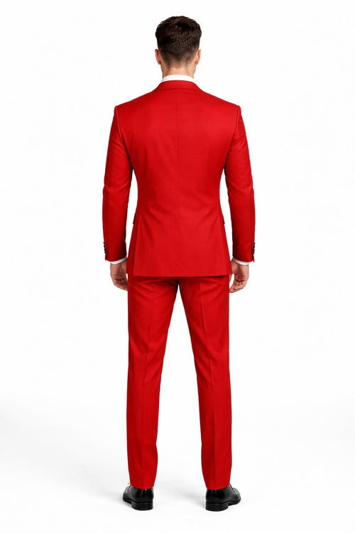 valentine blazer - valentines day Tuxedo - Red Tuxedo