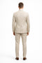 Effetti Suit Designer - 2 button Notch Lapel slim fit EF2N+V-8129 SAND