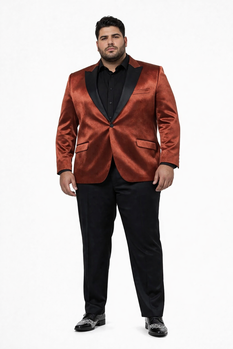 Mens Satin Dinner Jacket - Mens Evening jackets - Tuxedo Dinner Jacket