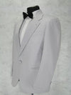 Wholesale Mens Jackets - Wholesale Blazer -White suspender buttons  Blazer