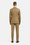 Mens Stacy Adams Suit - Stacy Adams Suit Men's Sharkskin Suit - Two Button Vested in Light Mustard