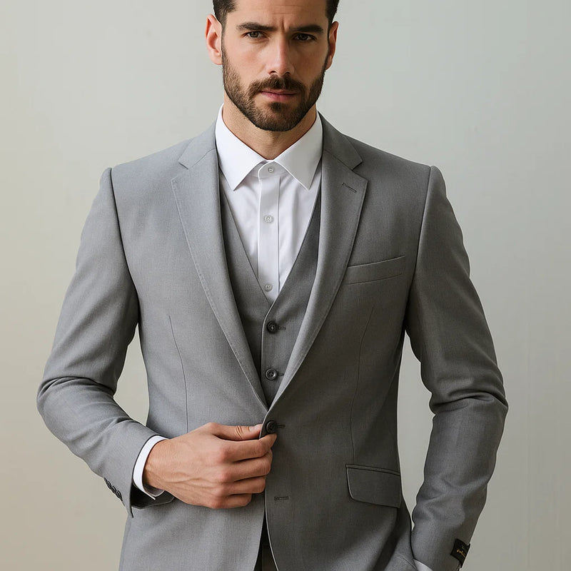 Mens Suits Grey- Suit