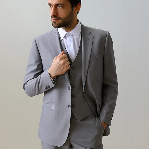 Mens Suits Grey- Suit
