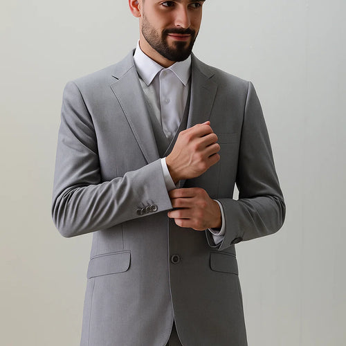 Mens Suits Grey- Suit