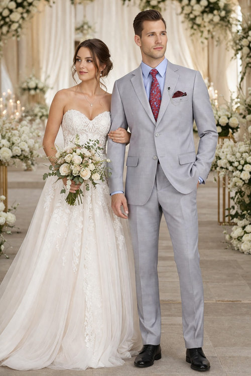 Mens Suits Online - Unique Mens Suits - Wholesale Suit in 10 Colors