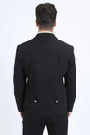 Men's Western Sport Suit - Black