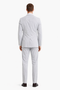 Menâs White and Black Seersucker Suit â Classic Lightweight Striped Summer Suit for Weddings and Formal Events