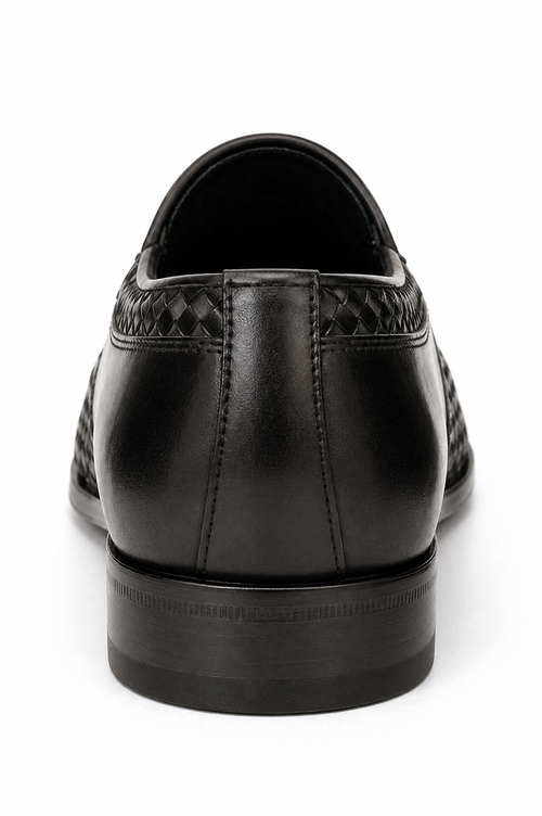 C0220-5776 Hand Made Woven Black