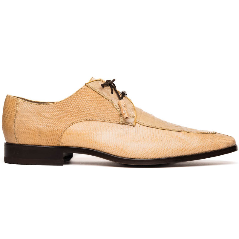Genuine Caiman & Lizard Orix Shoe