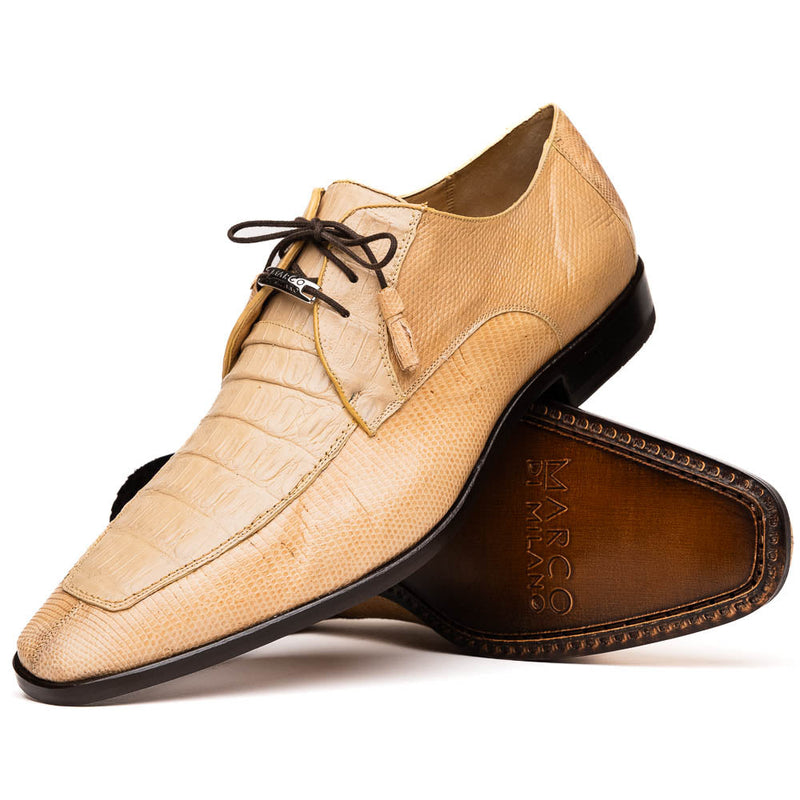 Genuine Caiman & Lizard Orix Shoe