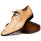 Genuine Caiman & Lizard Orix Shoe