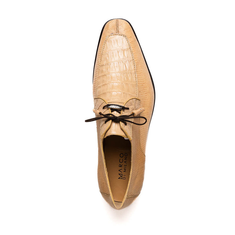 Genuine Caiman & Lizard Orix Shoe