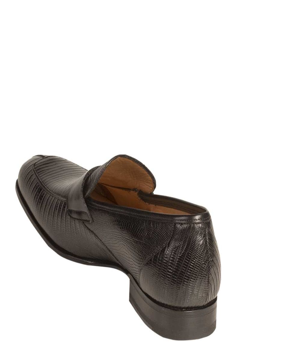 Mezlan Lizard Calf Ornament Slip-On - Luxury Men's Loafer