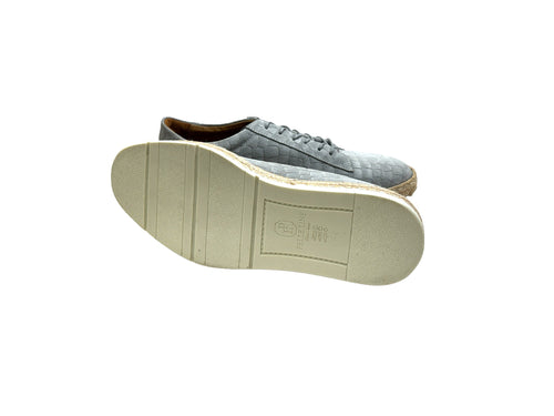 P01064 Monaco Crocco print Sport- Grey