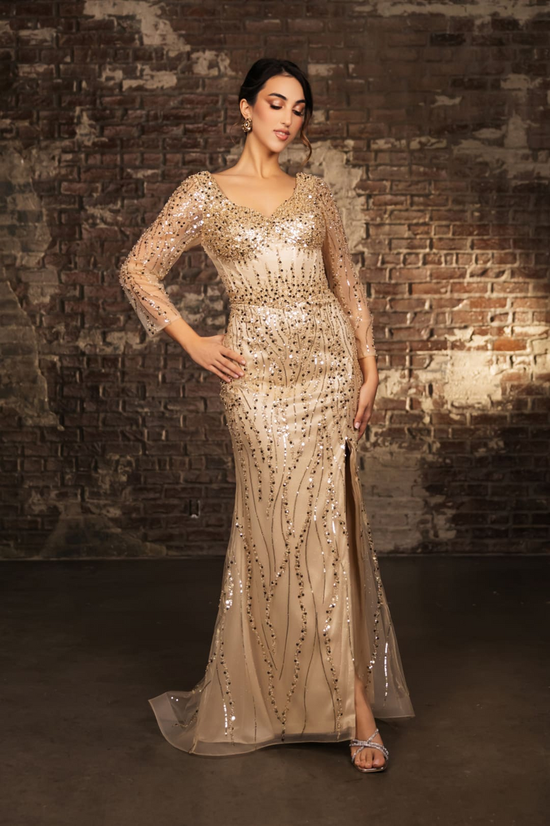 Mother Of The Bride Dress Sweetheart Formal Gown By Royal Queen - New Collection