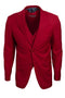 Mens Stacy Adams Suit - Stacy Adams Suit Men's Two Button Vested Basic Suit in Red