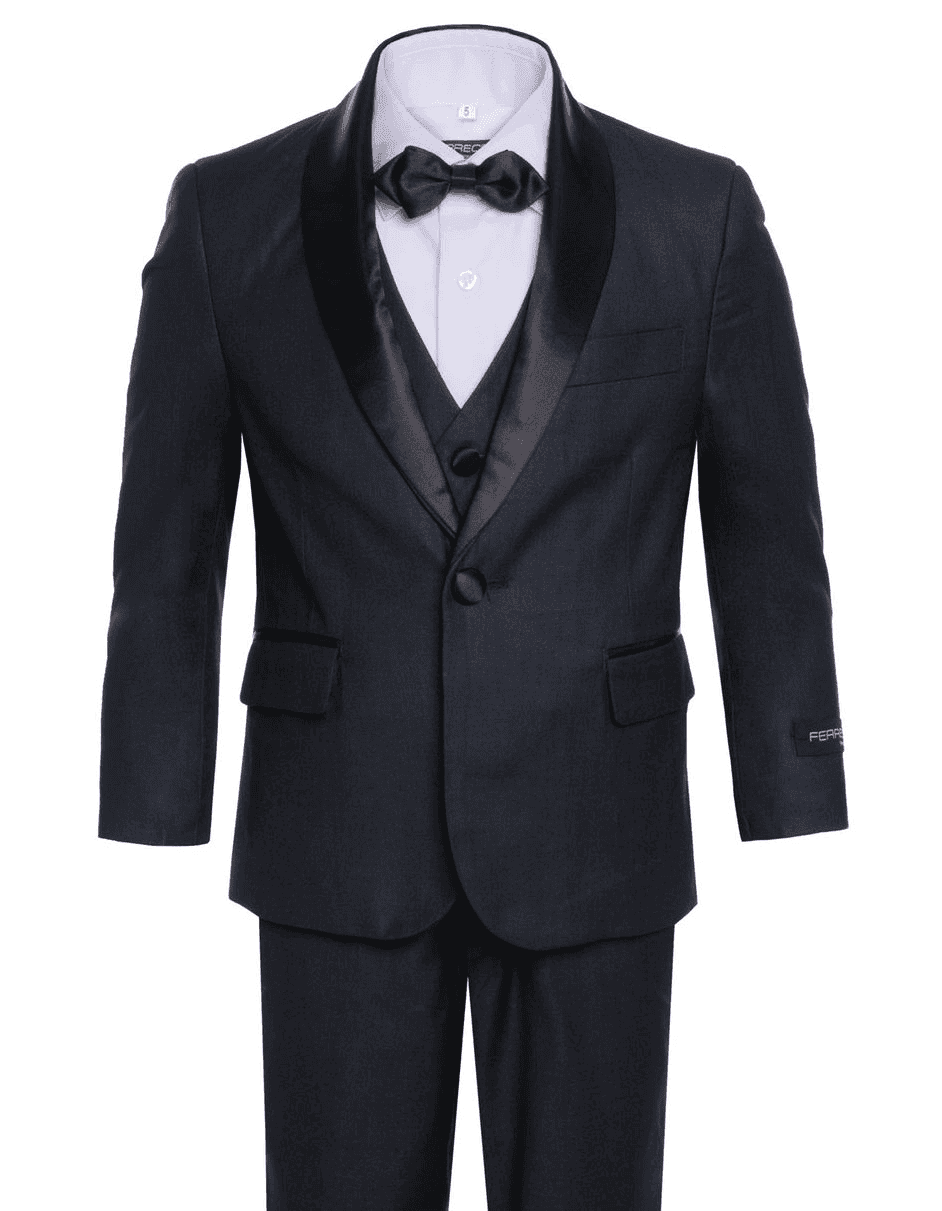 Navy Blue Wedding Tuxedo - AlbertoNardoniStore