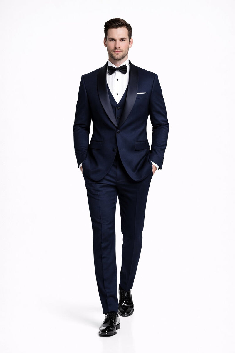 Father And Son Matching Suits -Gray Tuxedo