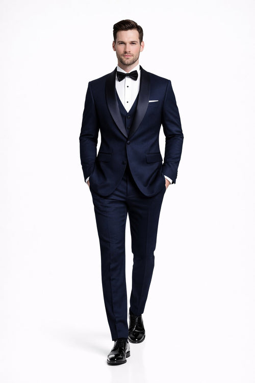 Father And Son Matching Suits -Gray Tuxedo