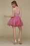 Nox Anabel B652 Rose Dama Quinceanera Dress in Rose