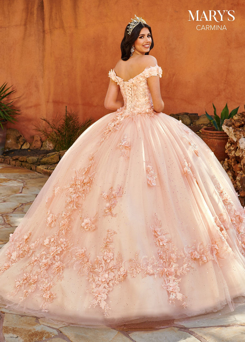 Mary's Bridal MQ1108 Off Shoulder Quinceanera Dress