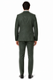 Olive Peaky Green 3 Piece Tweed Men's Suit