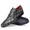 Marco Di Milano Olivieri Pirarucu Dress Oxfords Gray