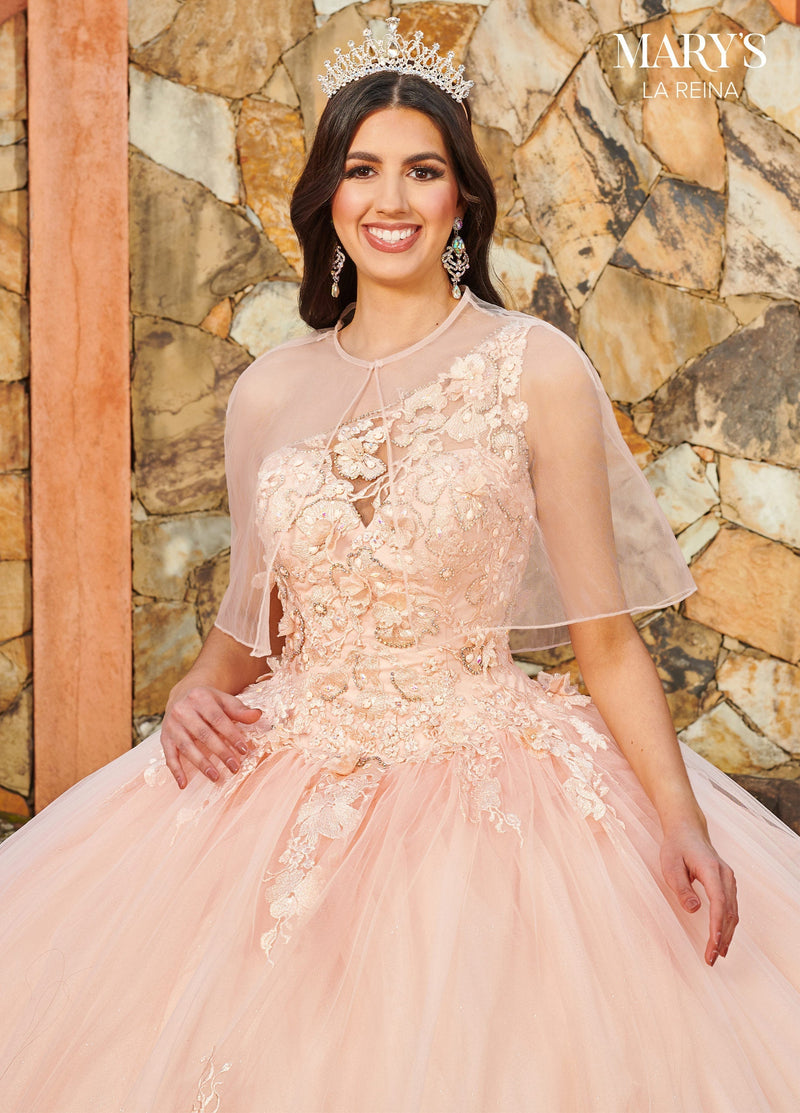 Mary's Bridal MQ2152 One Shoulder Quinceanera Dress