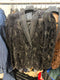 Menâs Black Sequin Western Blazer â Embroidered Cowboy Tuxedo Jacket with Rhinestone Lapels