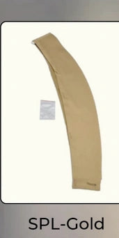 Men’s Black Suit with Gold Lapel – Luxury Formal Tuxedo Style Suit for Wedding, Prom, Party and Evening Wear