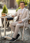 Dad & Son Matching Beige 3-Piece Suits â Father and Son Wedding Formal Suits in Tan Color