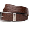 Marco Di Milano Domenico Belt Brown Leather Loafer