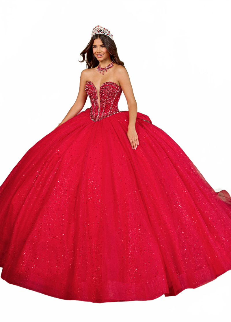 Rachel Allan RQ1156 Strapless Quinceanera Dress
