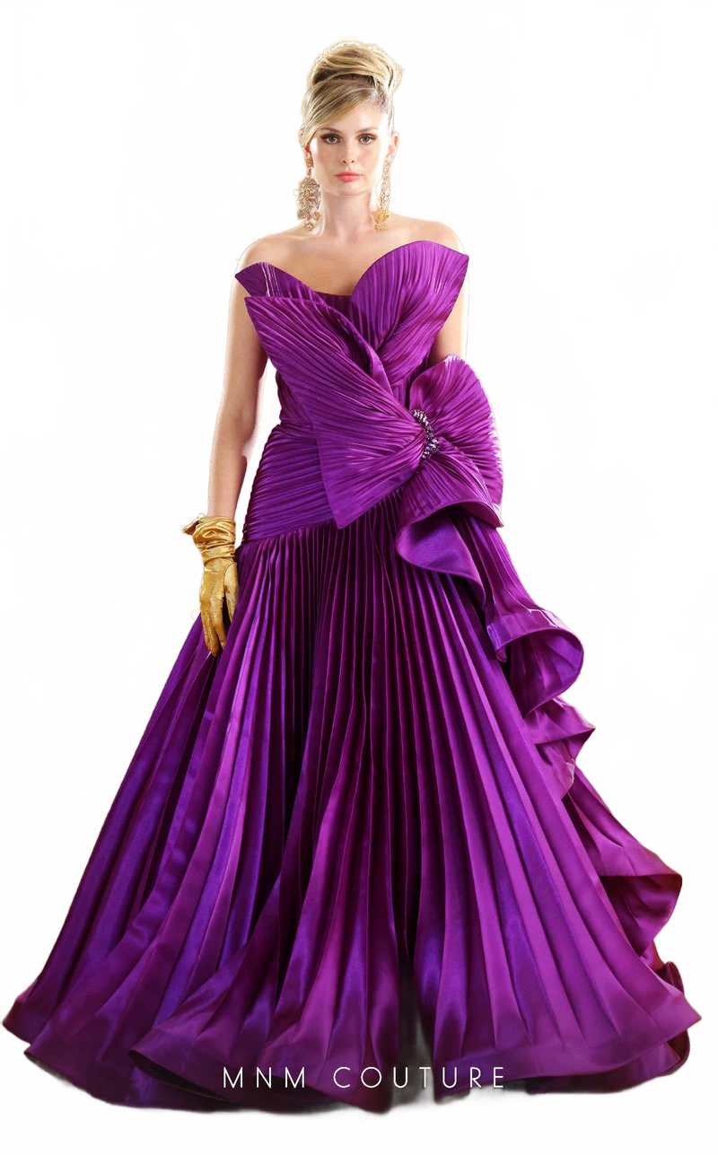 Fouad Sarkis F02867 Elegant Evening Gown