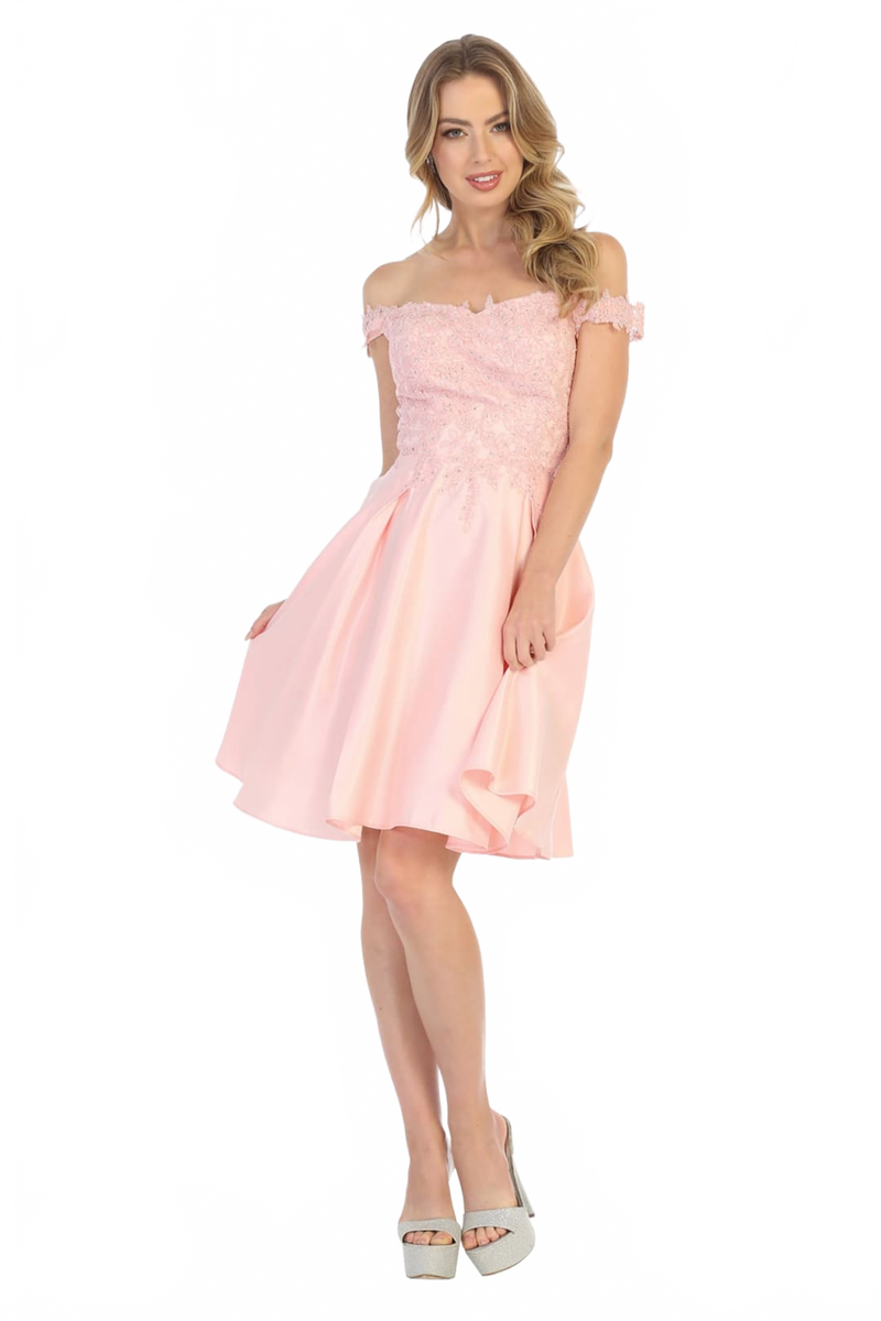 Dama Dresses for Quinceanera in Mauve Style MQ1766 Quince Outfit